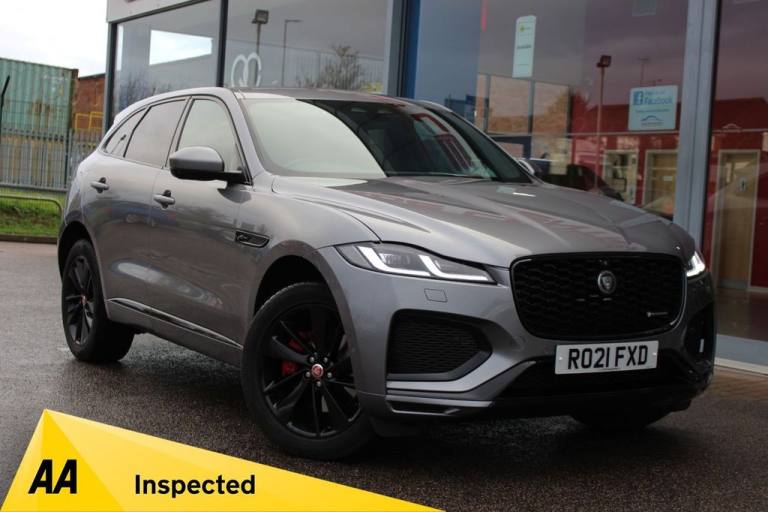 2021 21 JAGUAR F-PACE 2.0 R-DYNAMIC SE MHEV 5D 202 BHP DIESEL