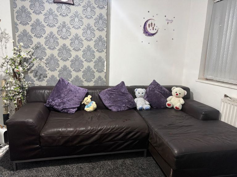 L shape sofa 
