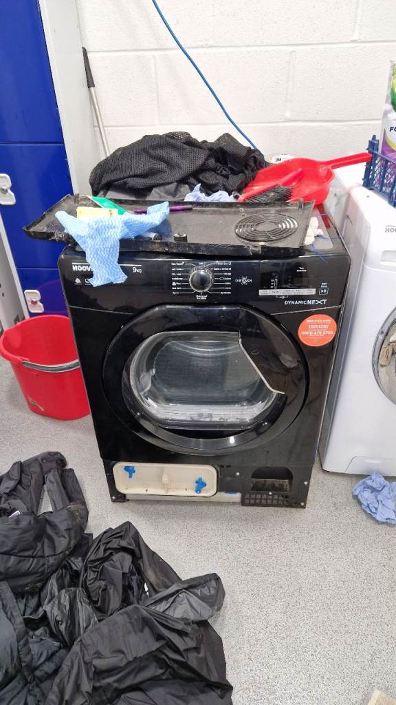 FREE Hoover 9kg Condensing Tumble Dryer