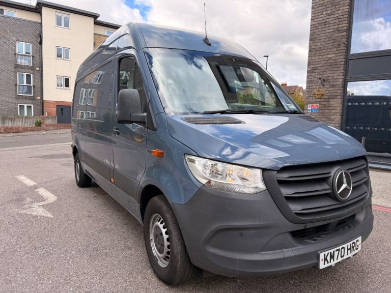 MERCEDES SPRINTER L2/H2 55K ELECTRIC AUTOMATIC, NO VAT
