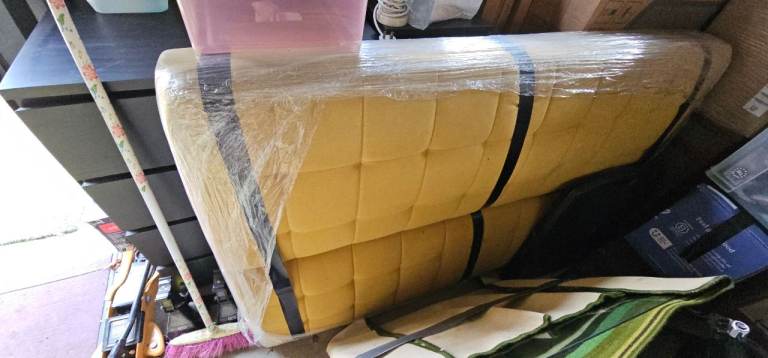 Click Clack sofa bed with no storage. 