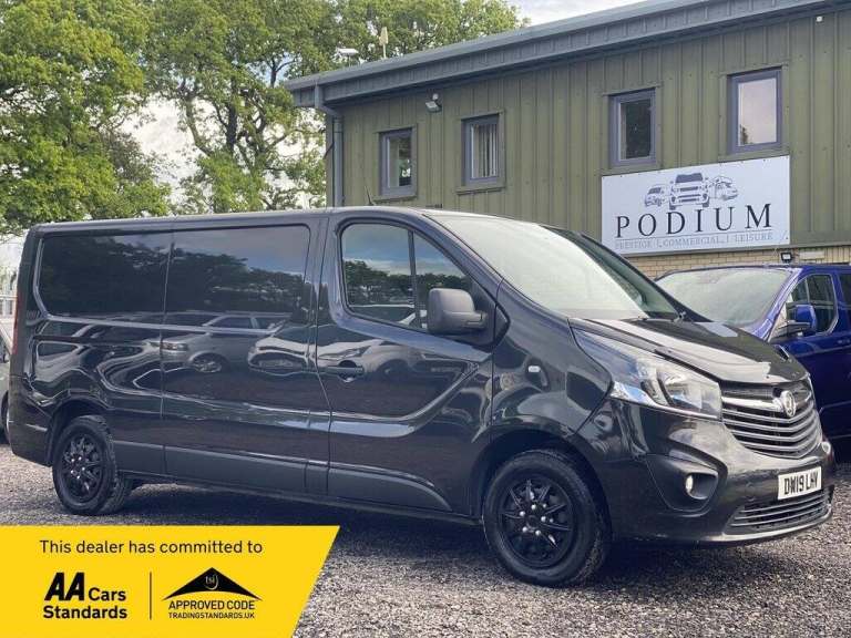 2019 Vauxhall Vivaro 2900 1.6CDTI 120PS Sportive H1 Van PANEL VAN DIESEL Manual