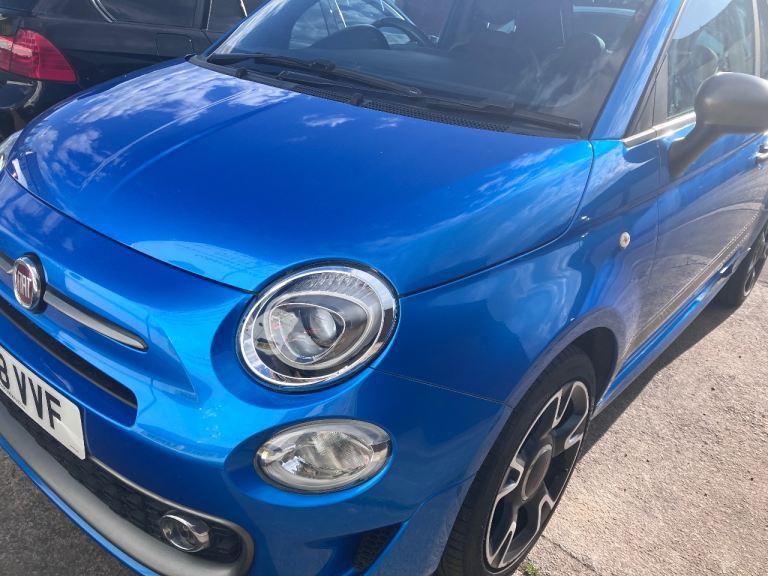 RARE. Fiat 500 sport enthusiasts!!Fiat, 500sport  Hatchback, 2018, Manual, 875 (cc), 3 doors