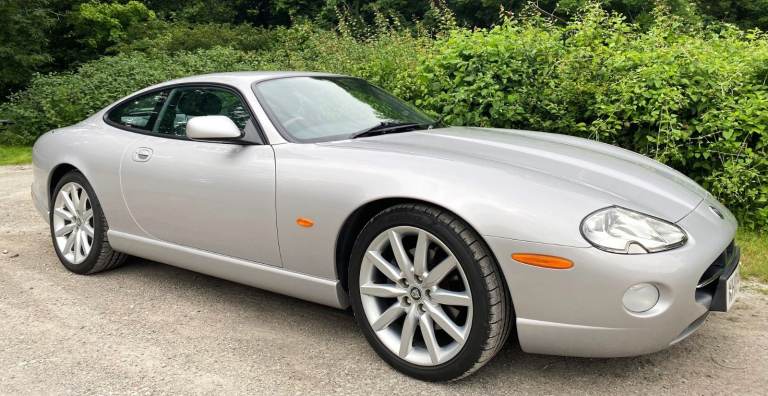 Jaguar XK8 (2004) 4.2 Coupe 2dr Petrol Automatic Silver Only 22834 miles!