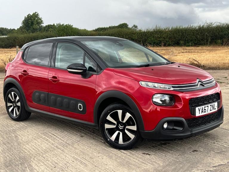 Citroen C3 1.2 PureTech Flair Euro 6 5dr Petrol Manual