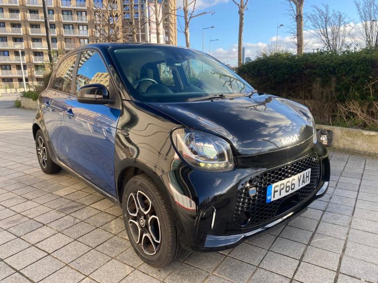 2016 smart forfour 1.0 Passion Premium 5dr Auto HATCHBACK Petrol Automatic