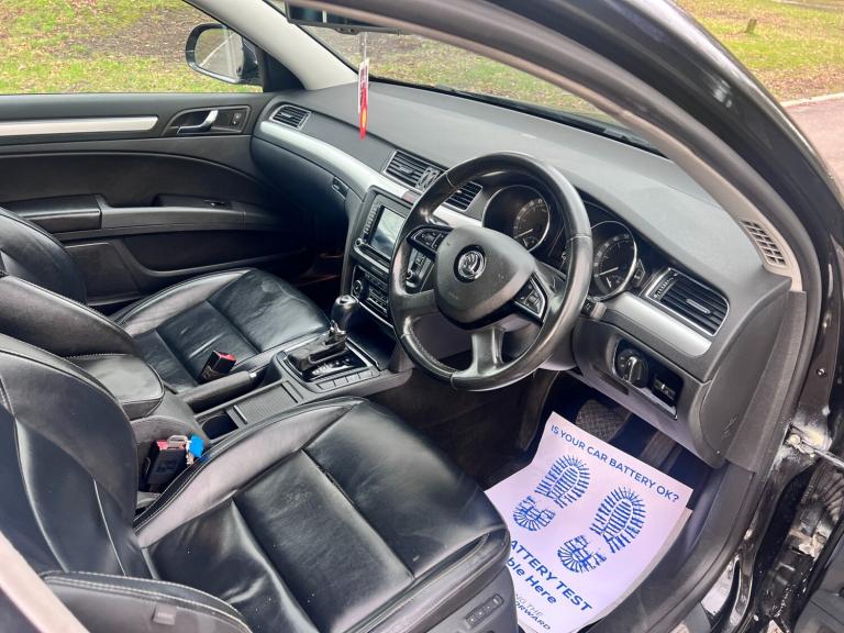 2014 Skoda Superb 2.0 TDI CR 170 Elegance 5dr DSG HATCHBACK Diesel Automatic