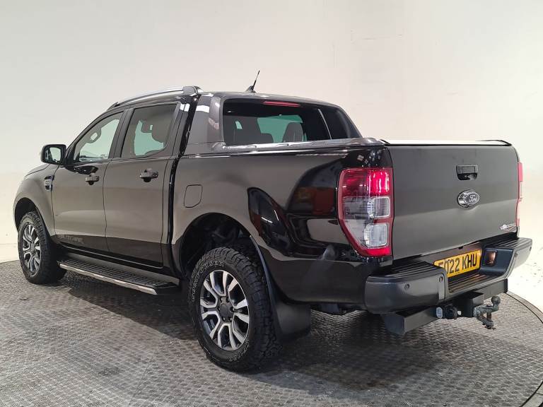 2022 Ford Ranger 2.0 ECOBLUE WILDTRAK 213 BHP 4WD AUTO PICKUP Pickup Diesel Automatic