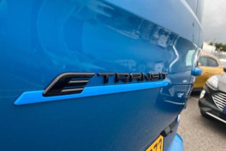 2024 Ford E-Transit 320 Limited AUTO L1 SWB RWD 100kW 65kWh Low Roof Automatic Panel Van Electric...