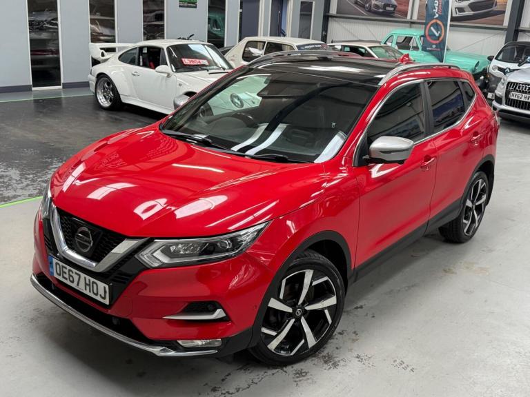 2017 Nissan Qashqai 1.5 dCi Tekna+ Euro 6 (s/s) 5dr HATCHBACK Diesel Manual