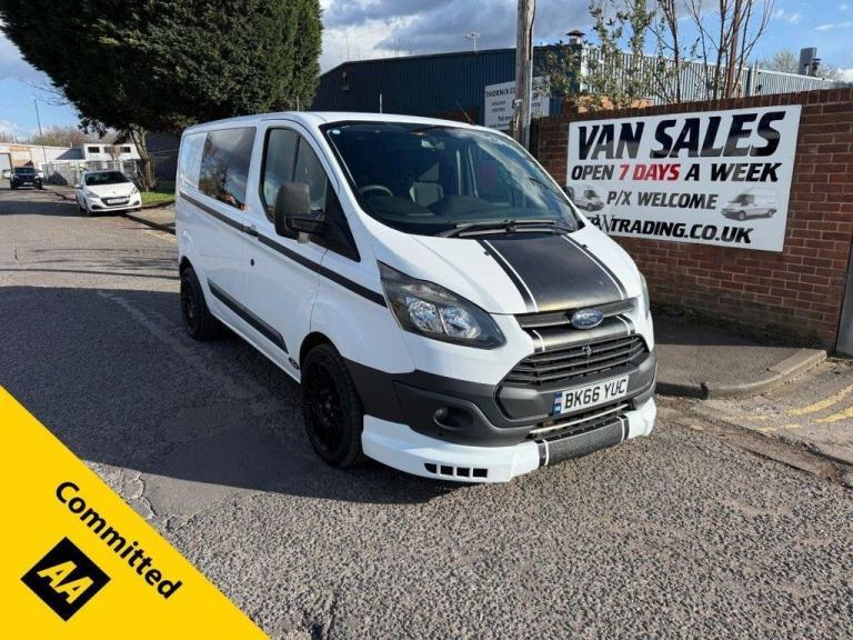 2016 66 FORD TRANSIT CUSTOM 2.0 TDCI 270 PANEL VAN 5DR DIESEL MANUAL L1 H1 (163