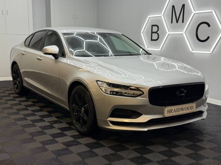 2017 Volvo S90 2.0 D4 Momentum Saloon 4dr Diesel Auto Euro 6 (s/s) (190 ps) Saloon Diesel Automatic