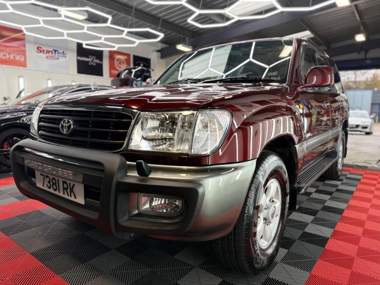  Toyota Land Cruiser Amazon 4.2 TD GX 5dr Diesel Automatic