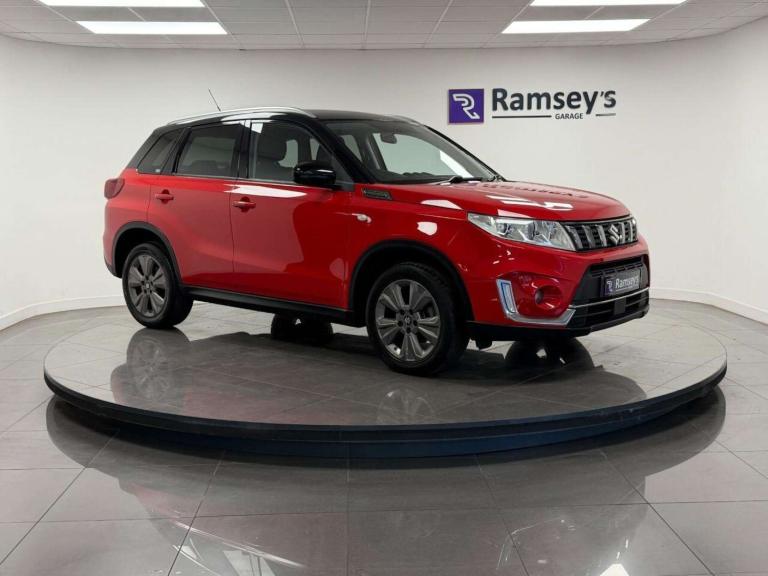 2019 Suzuki Vitara 1.0 Boosterjet SZ-T 5dr HATCHBACK PETROL Manual
