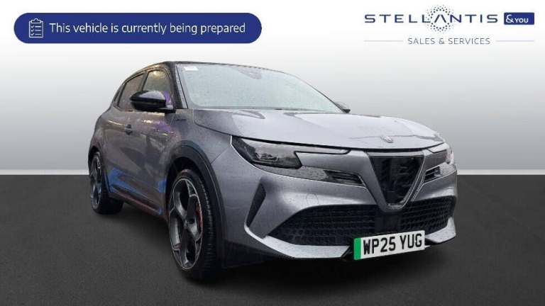 2025 Alfa Romeo Junior 207kW Elettrica Veloce 54kWh 5dr Auto HATCHBACK ELECTRIC Automatic