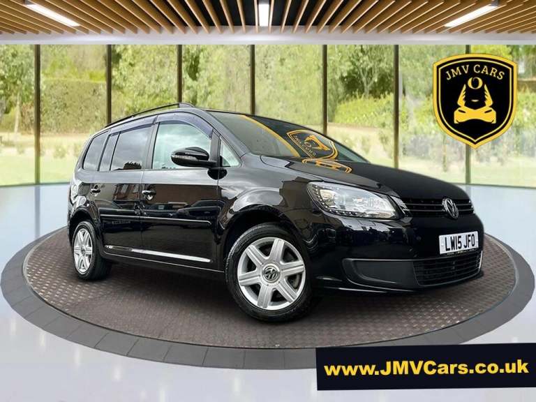 image for  Volkswagen Touran 1.4 TSI SE MPV 5dr Petrol DSG Euro 5 (140 ps) Petrol Automatic