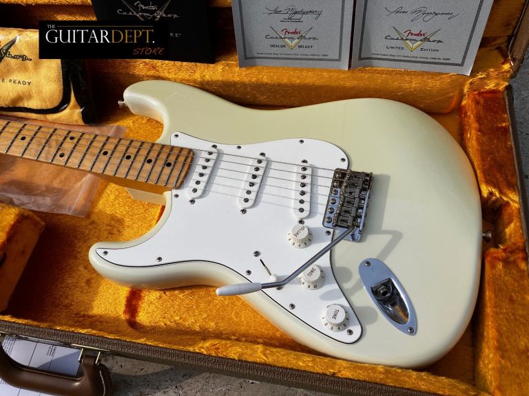♚SUPERB♚2016 Fender CUSTOM SHOP♚Ltd DEALER SELECT♚'59 NOS STRATOCASTER♚ LEFT HANDED !♚HW's