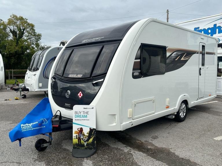 Swift Eccles  200w Solar Panel / External 240v / Gas / Tall Fridge Freezer