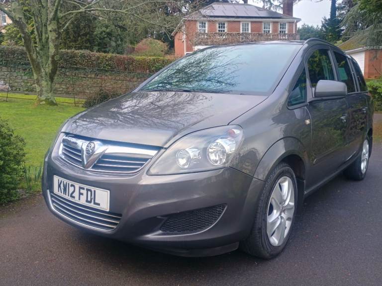 Vauxhall, ZAFIRA, Exclusive, 1.6 Petrol