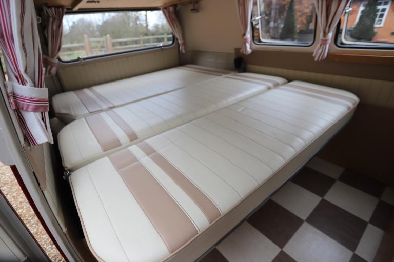 1965 VW Split Screen Camper Van. LHD German Built. Incredible Restoration