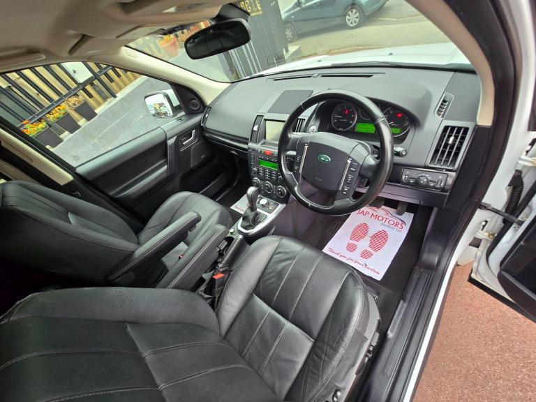 2011 Land Rover Freelander 2 2.2 SD4 XS CommandShift 4WD Euro 5 5dr ESTATE Diesel Automatic