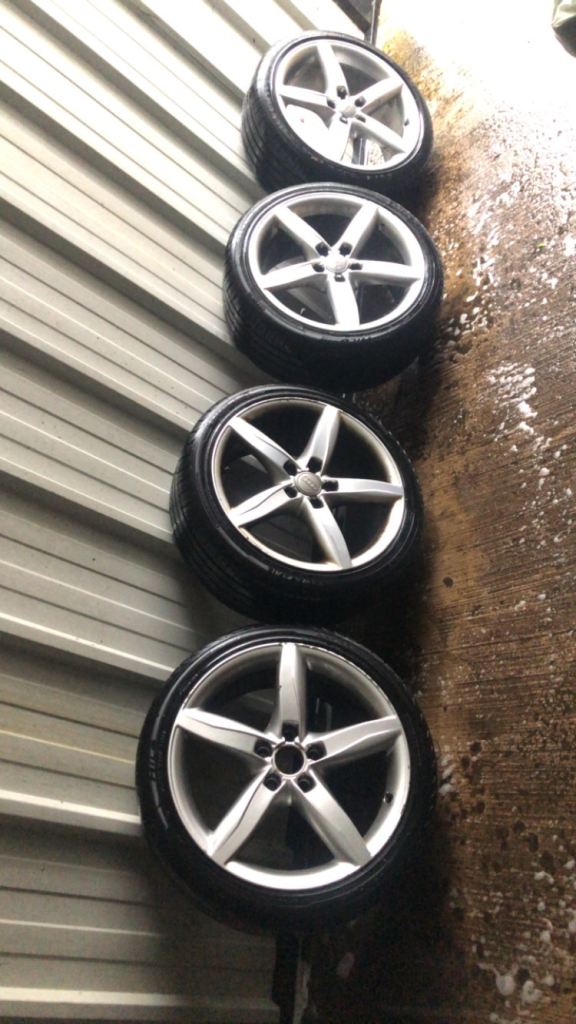 18” A4 S4 alloys