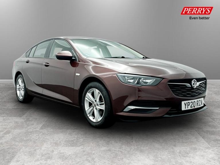 2020 Vauxhall Insignia 1.5T [165] Design 5dr Auto Hatchback PETROL Automatic