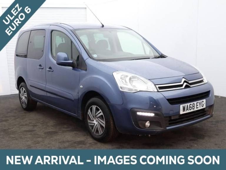 2018 Citroen Berlingo 4 Seat Auto Wheelchair Accessible Disabled access Vehicle WAV MPV Diesel Au...