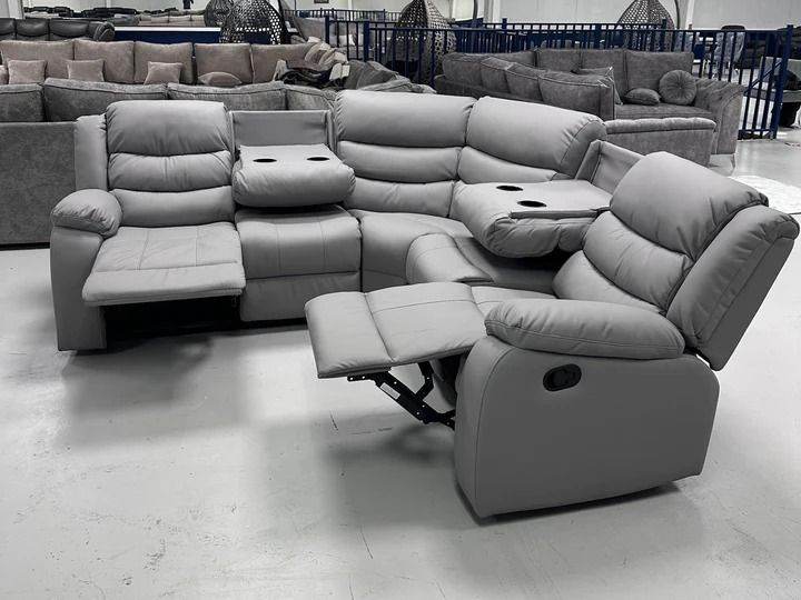Roma Recliners Premium 3-2 Sofa Set & Corner Sofa | 15 Off Sale! Free Delivery With COD !! **