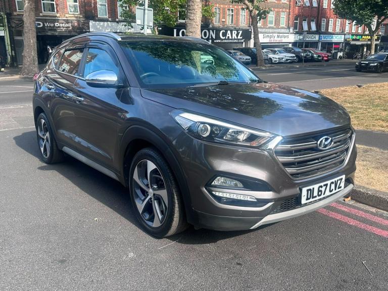 2018 Hyundai TUCSON 1.6 TGDi Sport Edition [Leather] 5dr 2WD DCT ESTATE Petrol Automatic