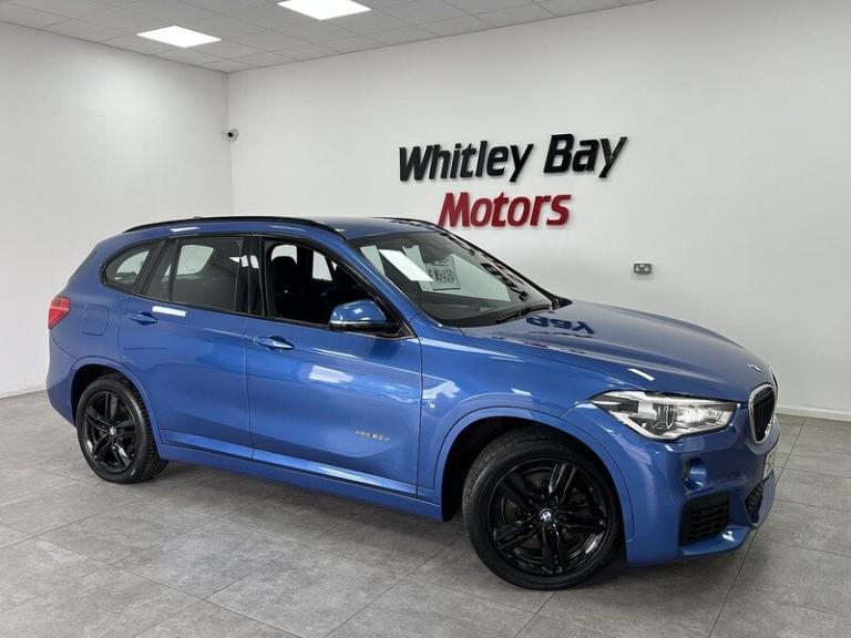 2017 BMW X1 20d M Sport SUV Diesel Manual