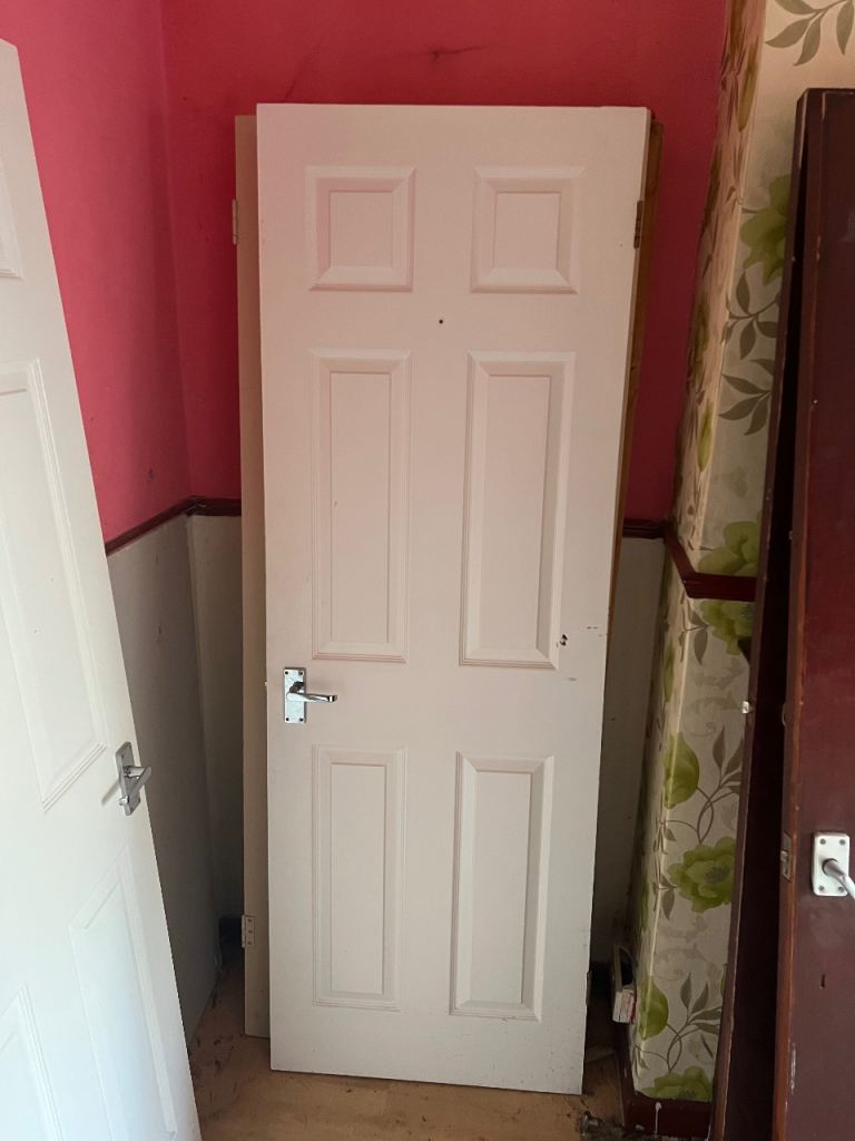 image for 6 panel doors x3