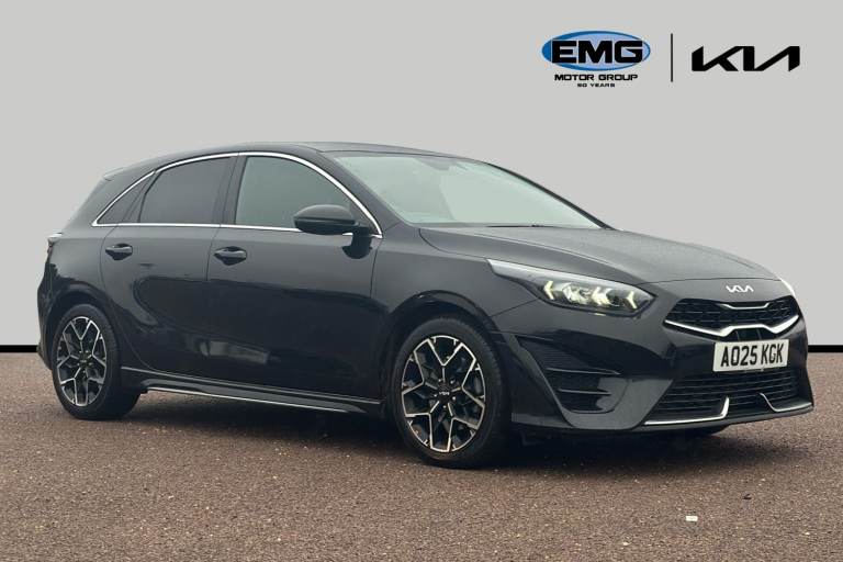  Kia Ceed 1.5 T Gdi Gt Line Hatchback 5dr Petrol Manual Euro 6 s/s 138 Bhp