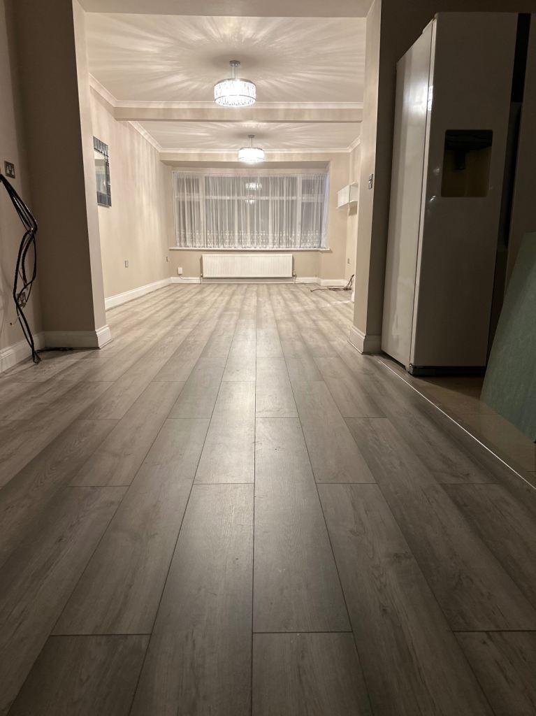 Laminate Herringbone Vinyl Flooring Fitter | Handyman | Wall Panelling 