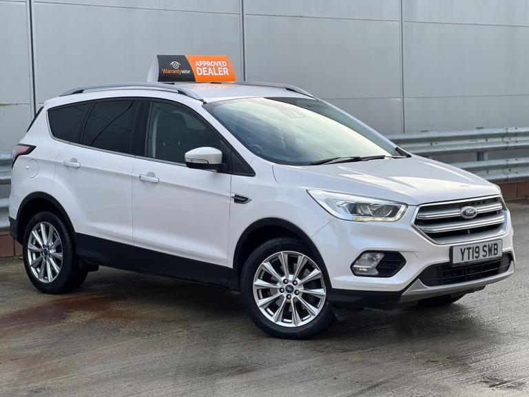 2019 Ford Kuga 2.0 TDCi Titanium Edition 5dr 2WD HATCHBACK DIESEL Manual