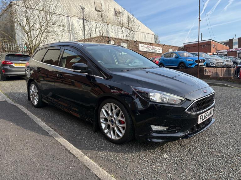 2015 Ford Focus 1.5 TDCi 120 Zetec S 5dr ESTATE Diesel Manual