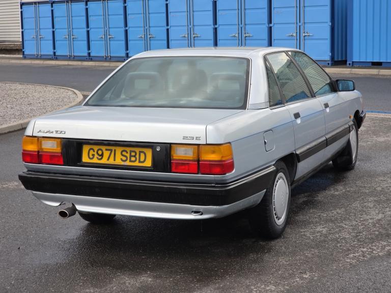 1990 Audi 100 2.3E 4dr SALOON Petrol Manual
