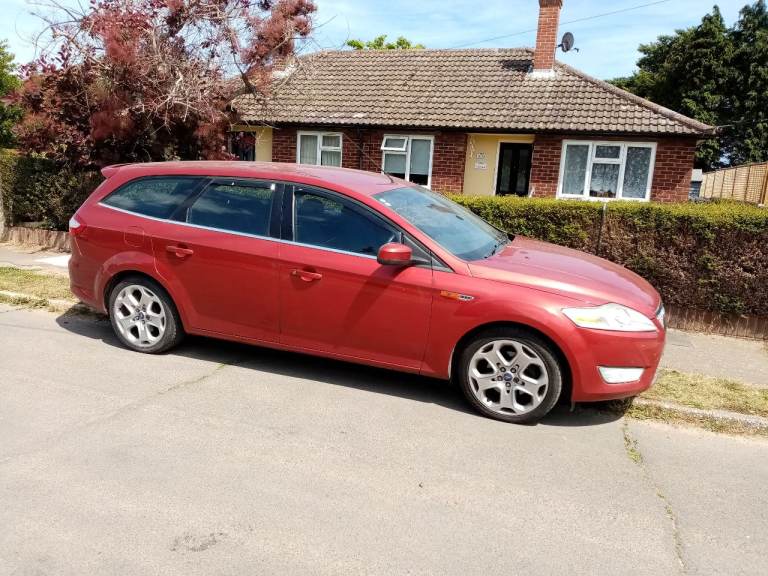 FORD MONDEO TITANIUM TDCI 140