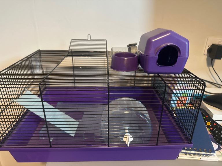 Hamster cage