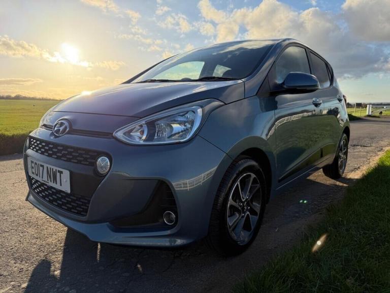 2017 Hyundai i10 1.2 Premium 5dr HATCHBACK Petrol Manual