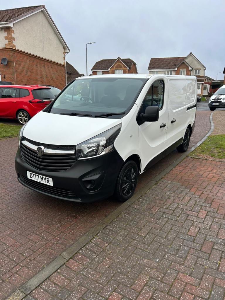 2017 VAUXHALL VIVARO SWB, 1.6 DCI, ULEZ COMPLIANT, LOW MILEAGE 85k
