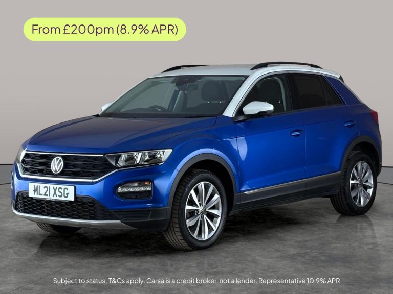 2021 Volkswagen T-Roc 1.0 TSI 110 Design 5dr HATCHBACK PETROL Manual
