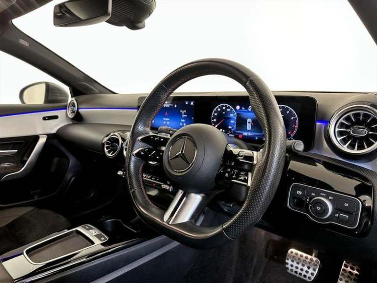 2023 Mercedes-Benz A-Class 1.3 A180h MHEV AMG Line (Executive) 7G-DCT Euro 6 (s/s) 5dr Automatic ...