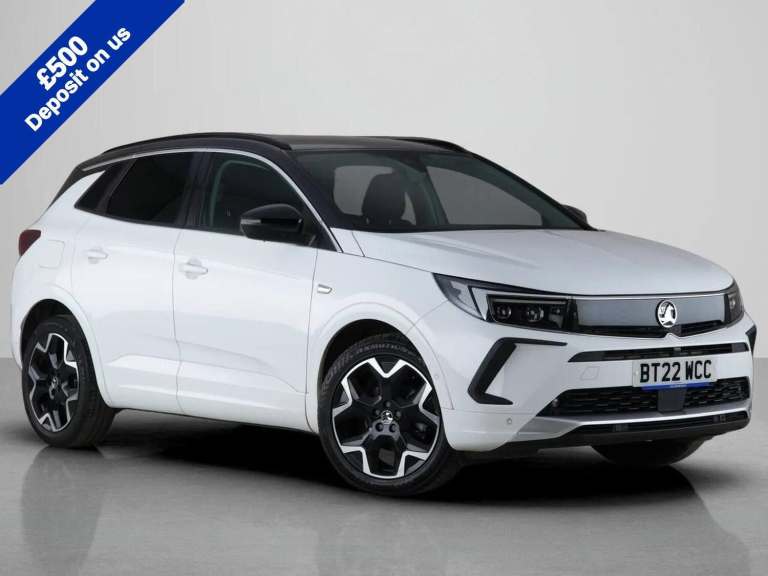 2022 Vauxhall Grandland 1.2 Turbo Elite Euro 6 (s/s) 5dr SUV Petrol Manual