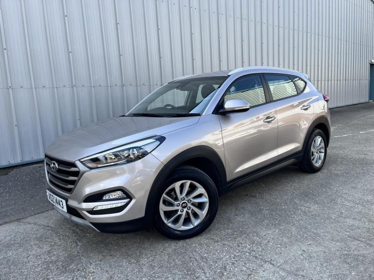 2016 Hyundai TUCSON 1.6 GDi Blue Drive SE SUV 5dr Petrol Manual Euro 6 (s/s) (132 ps) SUV Petrol ...