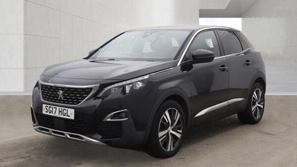 2017 Peugeot 3008 1.6 BlueHDi 120 GT Line 5dr EAT6 HATCHBACK DIESEL Automatic