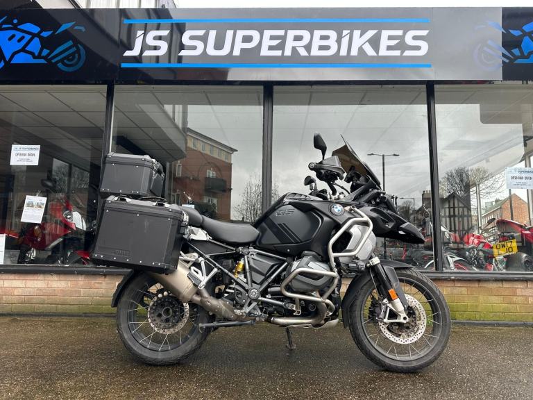 BMW R1250 GS ADVENTURE TE TRIPLE BLACK 2021 - AKRAPOVIC EXHAUST - BMW LUGGAGE