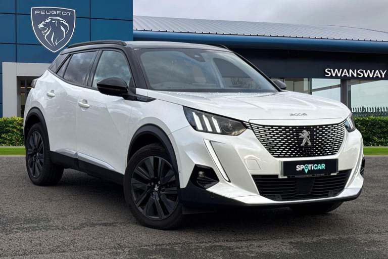 2022 Peugeot E-2008 50kWh GT Premium Auto 5dr SUV ELECTRIC Automatic