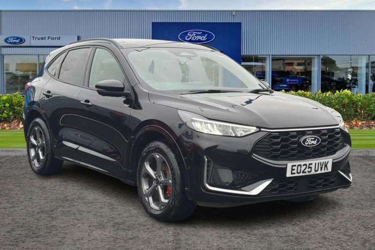 2025 Ford Kuga 2.5 Duratec 14.4kWh ST-Line SUV 5dr Petrol Plug-in Hybrid CVT Euro 6 (s/s)  SUV Hy...