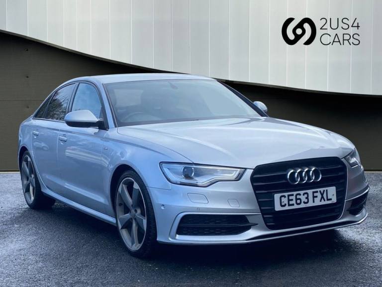 2013 Audi A6 Saloon 2.0 TDI Black Edition Saloon 4dr Diesel Manual Euro 5 (s/s) (177 ps) Saloon D...